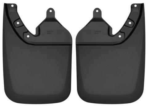 Custom Mud Guards Rear Mud Guards For 2016-2023 Tacoma Husky Liners