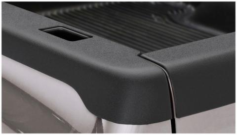 Smoothback Ultimate Bedrail Caps For 1997-2001 Dodge Ram 1500 1995-2002 Ram 2500, 3500 Fits 78 Inch Bed W/Stake Holes Bushwacker