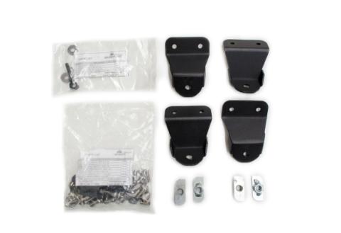 SRM Rack Mounting Kit Fixed Mount Textured Black Go Rhino