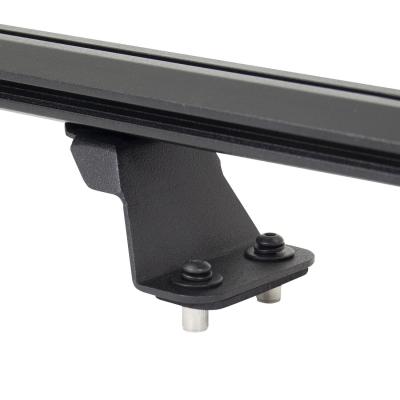 SRM Rack Mounting Kit Fixed Mount Textured Black Go Rhino