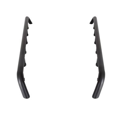 SRM500 Side Rail Kit for 75 Inch Long Rack Textured Black Go Rhino