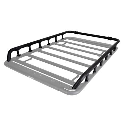 SRM500 Side &amp; Rear Rail Kit for 75 Inch Long Rack Textured Black Go Rhino