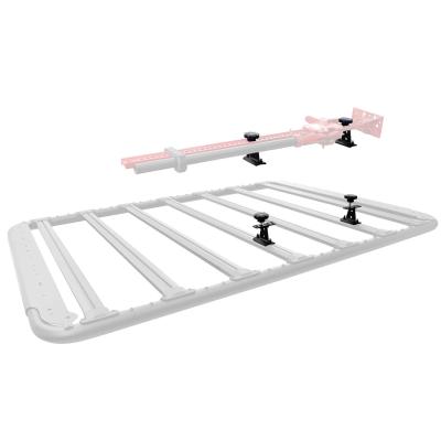 XRS/SRM 4 CORE Mount Kit for Hi Lift Jack Textured Black Go Rhino