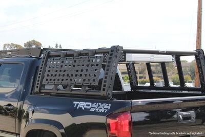 XRS Overland Xtreme Rack Mid Size Trucks Textured Black 2006-2021 Nissan Frontier 2015-2026 Colorado/Canyon 2016-2026 Toyota Tacoma 2019-2026 Ford Ranger Go Rhino