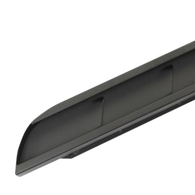 RB10 Slim Line Running Boards With Mounting Brackets Curved Textured Black 2015-2018 Ram 1500 Extended Cab Go Rhino