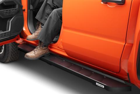 RB10 Running Boards W/Bracket Kit Textured Black 2025-2026 Toyota 4Runner Go Rhino