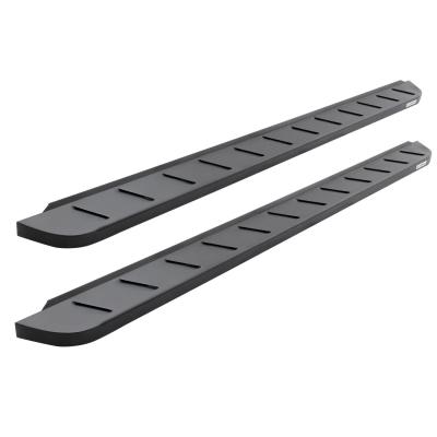 RB10 Boards W/Brackets, 2 Pairs Drop Steps Kit Text Blk 2026-2026 Toyota Tacoma Go Rhino