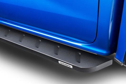 RB10 Running Boards W/Bracket Kit Textured Black 2024-2026 Toyota Tacoma Go Rhino