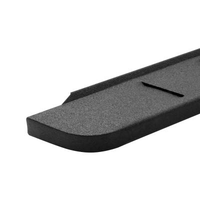 RB10 Running Boards With Mounting Brackets Protective Bedliner Coating For 2018-2025 Jeep Wrangler JL Go Rhino