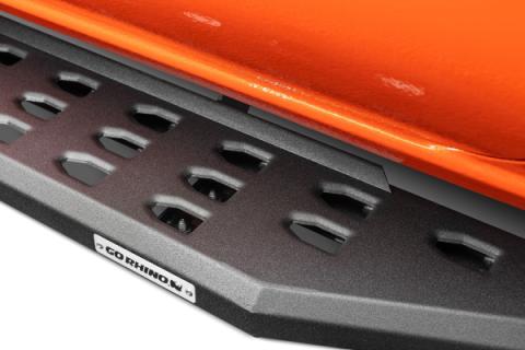 RB20 Runing Boards Boards Only Textured Black 1999-2026 Ford F-250/F-350 2004-2025 Ford F-150 Go Rhino