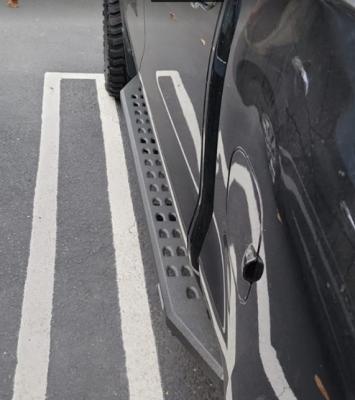 RB20 Running Boards With Mounting Brackets Textured Black 2019-2026 Silverado/Sierra 1500/2500 HD Go Rhino