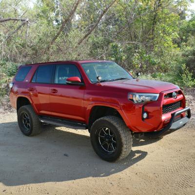 RB20 Running Boards 80 Inch With Mounting Brackets Protective Bedliner Coating 2004-2014 Ford F-150 Go Rhino