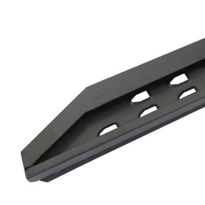 RB20 Slim Line Running Boards With Mounting Brackets Protective Bedliner Coating 2015-2026 Ford F-150/ F-250/F-350 Go Rhino