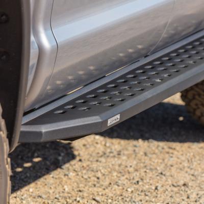 RB20 Running Boards With Mounting Brackets Textured Black 1999-2016 Ford F-250/F-350 Go Rhino