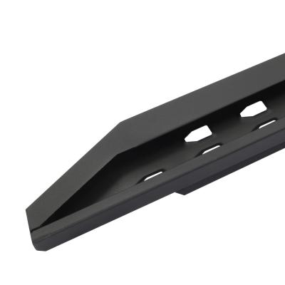 RB20 SlimLine Running Boards W/Brackets Kit Textured Black 2025-2026 Toyota 4Runner Go Rhino