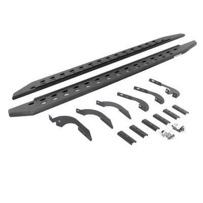 RB20 Slim Line Running Boards with Mounting Bracket Kit Protective Bedliner coating 2025-2026 Toyota 4Runner Go Rhino