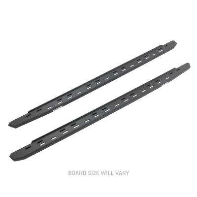 RB30 Slim Line Running Boards with Mounting Bracket Kit Textured Black 2015-2026 Colorado/Canyon Go Rhino
