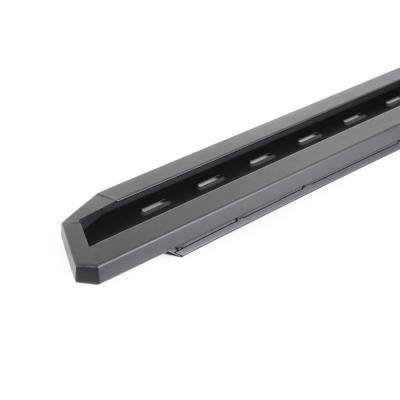 RB30 Running Boards with Mounting Brackets &amp; 2 Pairs of Drops Steps Kit Textured Black 2019-2025 Ram 1500 Go Rhino