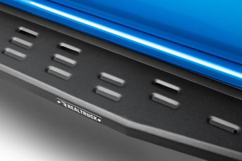 RB30 Running Boards with Mounting Bracket Kit Textured Black 2019-2026 Ford Ranger Go Rhino