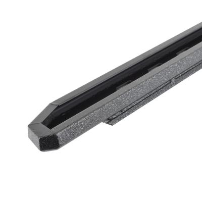 RB30 Slim Line Running Boards with Mounting Bracket Kit Protective Bedliner Coating 2005-2023 Toyota Tacoma Go Rhino