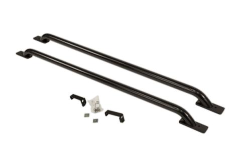 Stake Pocket Bed Rail Black Powdercoat 2014-2018 Silverado/Sierra 1500 Go Rhino