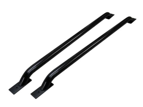 Stake Pocket Bed Rail Black Powdercoat 2007-2009 Silverado/Sierra 1500 2007-2014 Silverado/Sierra 2500 HD/3500 HD Go Rhino