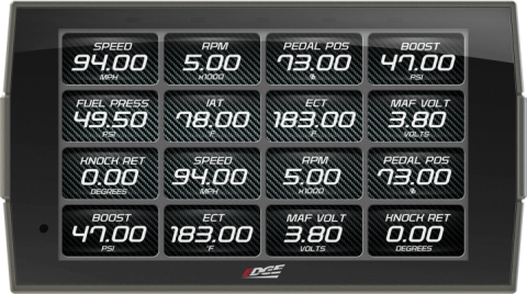 Edge Evolution CTS3 Chrysler/Dodge/Jeep/Ram Vehicles 1999-2014 Gas Edge Products