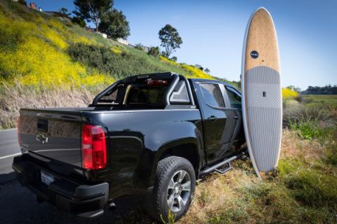 Sport Bar 2.0 for Mid Sized Trucks Textured Black 2015-2026 Colorado/Canyon 2016-2026 Toyota Tacoma Go Rhino