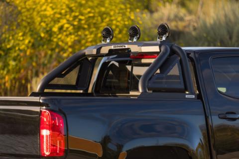 Sport Bar 2.0 for Mid Sized Trucks Textured Black 2015-2026 Colorado/Canyon 2016-2026 Toyota Tacoma Go Rhino