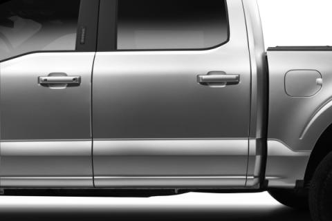 Door Edge Guards 4PC Set For 2021-2025 Bronco Sport Oxford White Husky Liners