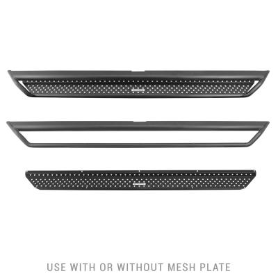 Dominator Xtreme D1 SideSteps With Mounting Bracket Kit Textured Black 2021-2025 Ford Bronco 2 Door Go Rhino