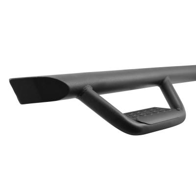 Domintator Extreme D2 Side Steps With Mounting Brackets Textured Black 2015-2022 Colorado/Canyon Go Rhino