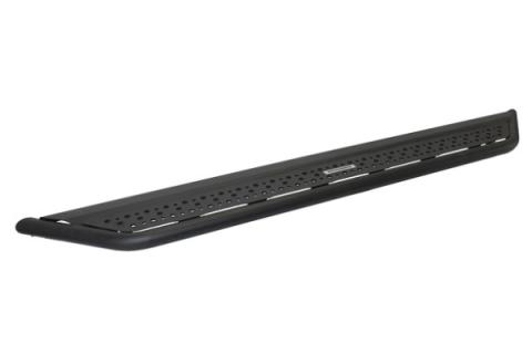Dominator Xtreme D6 W/Rocker Panel Mounting Kit Textured Black For 2024-2026 Lexus GX550 2024-2026 Toyota Land Cruiser Go Rhino