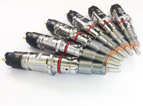Dodge 07.5-18 6.7L Brand New Injector Set 15 Percent Over 50hp Dynomite Diesel
