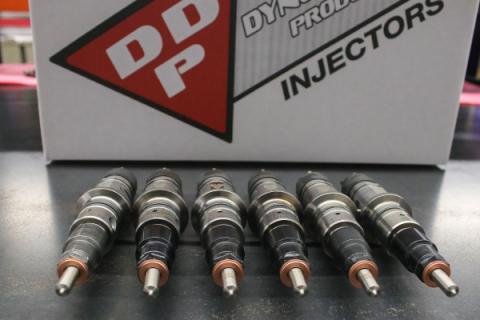 Dodge Cummins 07.5-18 6.7L Brand New 400% Over Injector Set Dynomite Diesel