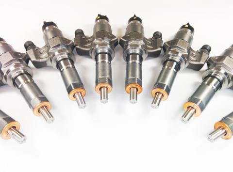 Chevy Duramax 01-04 LB7 Brand New 200% Over Injector Set (SAC Nozzles) Dynomite Diesel