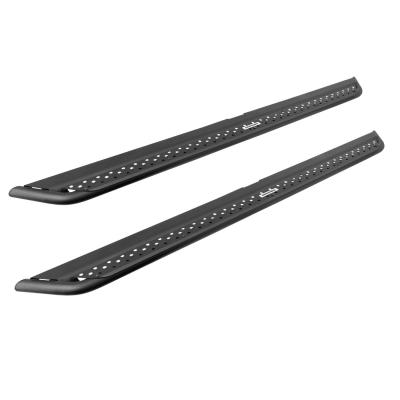 Dominator Xtreme DSS SideSteps Boards Only Textured Black 1999-2026 Ford F-250/F-350 2007-2026 Silverado/Sierra 1500 Go Rhino