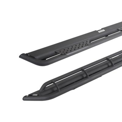 Dominator Xtreme DT Side Steps with Mounting Bracket Kit Textured Black 2023-2026 Toyota Sequoia Go Rhino