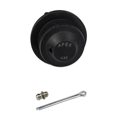 Apex Chassis Heavy Duty Ball Joint Kit Fits: 01-06 Silverado/Sierra 1500/2500/3500 00-10 Yukon XL 2500 03-09 Hummer H2 02-06 Avalanche 2500 Includes: 1 Upper &amp; 1 Lower