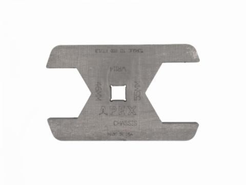 Apex Jam Nut Wrench - Full Set (6) Apex Chassis