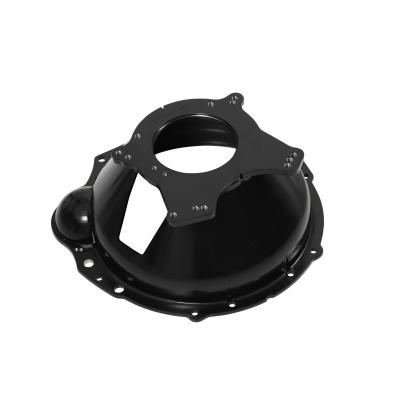 Bellhousing 6 Cylinder Ford Falcon Barra BA, BF, and FG Perfect fit for 6 Cylinder Ford Falcon Barra BA, BF, and FG with Ford TKO, TR3550, or T5 transmission. SFI Certified 6.1 Quick Time