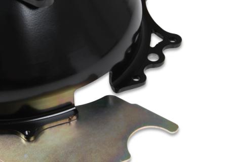 Bellhousing Chevrolet Perfect fit for Big Block and Small Block Chevrolet Engines with Muncie, Jerico, Richmond, Saginaw, BW T10, TKO, or TKX Transmissions Internal Hydraulic Bearing Quick Time