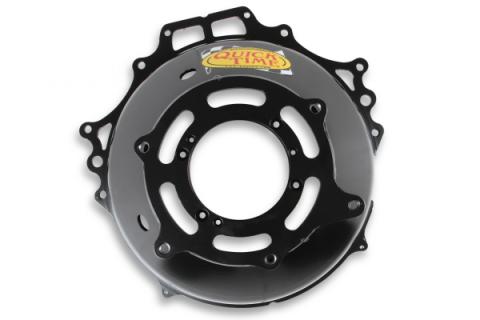 Bellhousing Chevrolet Perfect fit for Big Block and Small Block Chevrolet Engines with Muncie, Jerico, Richmond, Saginaw, BW T10, TKO, or TKX Transmissions Internal Hydraulic Bearing Quick Time
