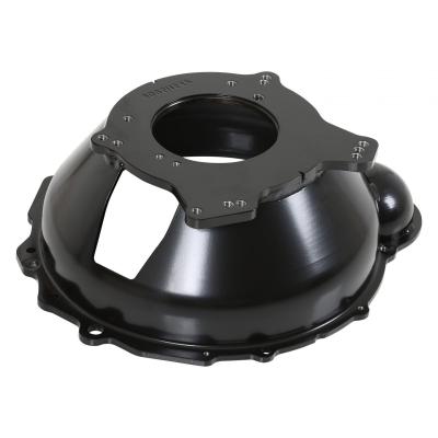 Bellhousing Small Block Ford Perfect fit for early 260 and 289 5 bolt block Fords with old style Top Loader, BorgWarner T10 and TKO 500/600 (short shaft) transmissions Not SFI Rated Quick Time