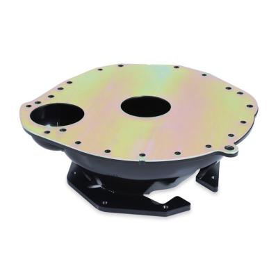 Bellhousing Ford 5.0/5.8L Typical fit for 5.0/5.8L Fords with T56 Ford transmissions in 94+ SN95 Mustang Utilizing Cable Clutch Fork positioned at 7:00 Quick Time