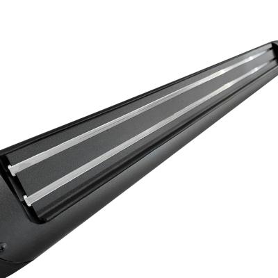 V Series V3 Aluminum Side Steps W/Brackets Textured Black 2024-2026 Toyota Tacoma Go Rhino