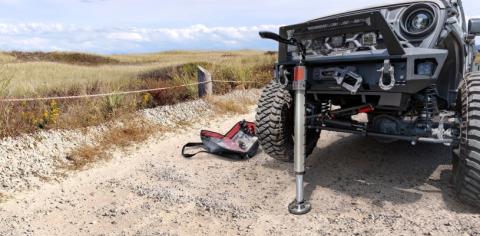 El Gato Hydraulic Jack Black Go Rhino
