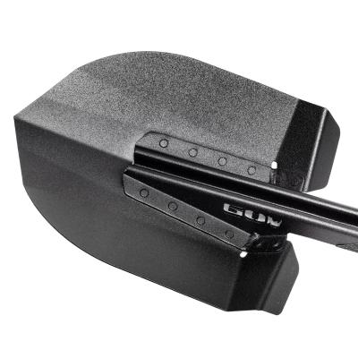 Xventure Gear Spade Stackable Shovel Textured Black Go Rhino