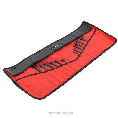 Xventure Gear Tool Roll Small Textured Black Go Rhino