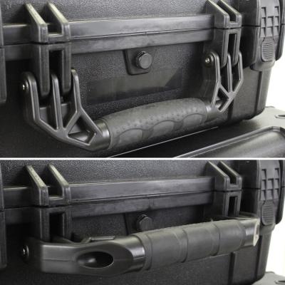 Xventure Gear Hard Case With Foam Large Box 25 Inch Textured Black Go Rhino